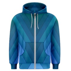 Tri 04 Men s Zipper Hoodie by jumpercat