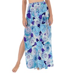 Gardenia Cold Maxi Chiffon Tie-up Sarong by jumpercat