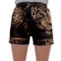 Jaguar Water Stalking Eyes Sleepwear Shorts View1