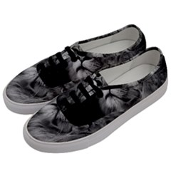 Feline Lion Tawny African Zoo Men s Classic Low Top Sneakers by BangZart