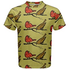 Animal Nature Wild Wildlife Men s Cotton Tee by BangZart