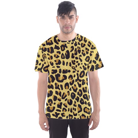 Animal Fur Skin Pattern Form Men s Sports Mesh Tee by BangZart