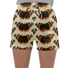 Butterfly Butterflies Insects Sleepwear Shorts by BangZart