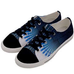 Data Computer Internet Online Men s Low Top Canvas Sneakers by BangZart