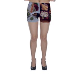 Sushi And Bento Skinny Shorts by all7sins