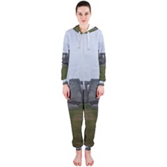 Stonehenge Hooded Jumpsuit (ladies)  by all7sins