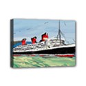 1950s ocean trip by Julie Grimshaw 2017 Mini Canvas 7  x 5  (Framed) View1