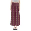 Geometric Pattern Full Length Maxi Skirt View1