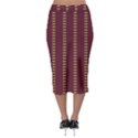 Geometric Pattern Midi Pencil Skirt View2