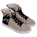 Breathe In Bold Men s Hi-Top Skate Sneakers View3