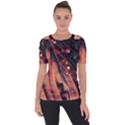 Abstract Wallpaper Images Short Sleeve Top View1