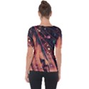 Abstract Wallpaper Images Short Sleeve Top View2