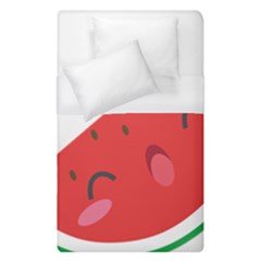 Watermelon Red Network Fruit Juicy Duvet Cover (single Size) by BangZart