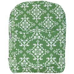 St Patrick S Day Damask Vintage Full Print Backpack by BangZart