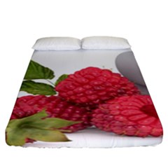 Fruit Healthy Vitamin Vegan Fitted Sheet (king Size) by BangZart