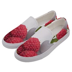 Fruit Healthy Vitamin Vegan Men s Canvas Slip Ons by BangZart