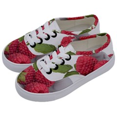 Fruit Healthy Vitamin Vegan Kids  Classic Low Top Sneakers by BangZart