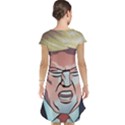 Donald Trump Pop Art President Usa Cap Sleeve Nightdress View2