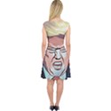 Donald Trump Pop Art President Usa Capsleeve Midi Dress View2