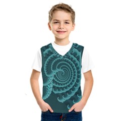 Fractals Form Pattern Abstract Kids  Sportswear by BangZart