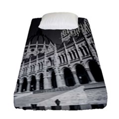 Architecture Parliament Landmark Fitted Sheet (single Size) by BangZart