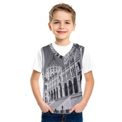 Architecture Parliament Landmark Kids  Sportswear by BangZart