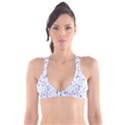 Star Curved Background Blue Plunge Bikini Top View1