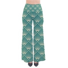 Green Fan  Pants by NouveauDesign