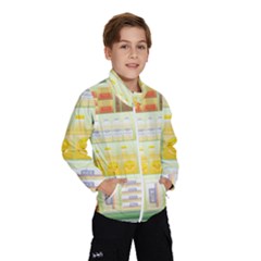 Supermarket Shelf Coffee Tea Grains Wind Breaker (kids) by Celenk