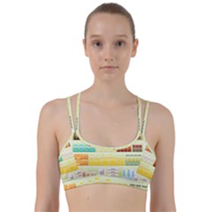 Supermarket Shelf Coffee Tea Grains Line Them Up Sports Bra by Celenk