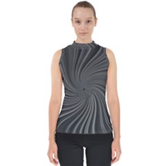 Abstract Art Color Design Lines Shell Top by Celenk