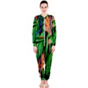 Flowers Art Beautiful OnePiece Jumpsuit (Ladies)  View1