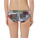 Decor Painting Design Texture Classic Bikini Bottoms View2