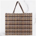 Window Facade Truss Hauswand Zipper Large Tote Bag View1