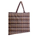 Window Facade Truss Hauswand Zipper Large Tote Bag View2