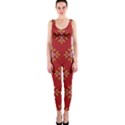 Pattern Background Holiday OnePiece Catsuit View1