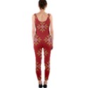 Pattern Background Holiday OnePiece Catsuit View2