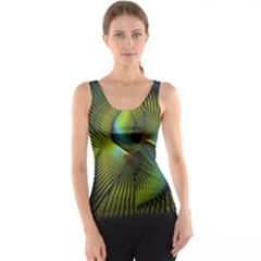 Fractal Abstract Design Fractal Art Tank Top by Celenk