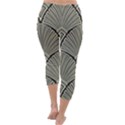 art nouveau Capri Winter Leggings  View4