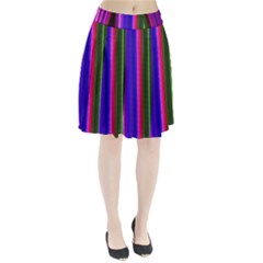 Abstract Background Pattern Textile 4 Pleated Skirt by Celenk