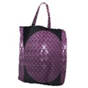 Sphere 3d Geometry Math Design Giant Grocery Zipper Tote View1