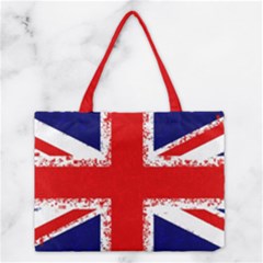 Union Jack London Flag Uk Medium Tote Bag by Celenk