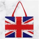 Union Jack London Flag Uk Medium Tote Bag View1