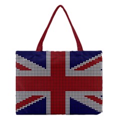 Union Jack Flag British Flag Medium Tote Bag by Celenk