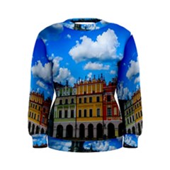 Buildings Architecture Architectural Women s Sweatshirt by Celenk