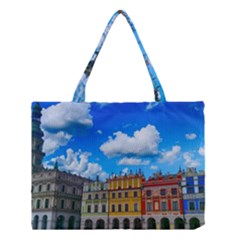 Buildings Architecture Architectural Medium Tote Bag by Celenk