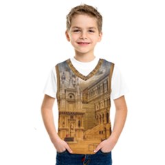 Palace Monument Architecture Kids  Sportswear by Celenk