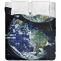 Earth Internet Globalisation Duvet Cover Double Side (California King Size) View1