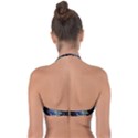 Earth Internet Globalisation Halter Bandeau Bikini Top View2