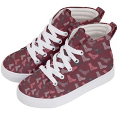 Rosegrey Boots Kid s Hi-top Skate Sneakers by snowwhitegirl